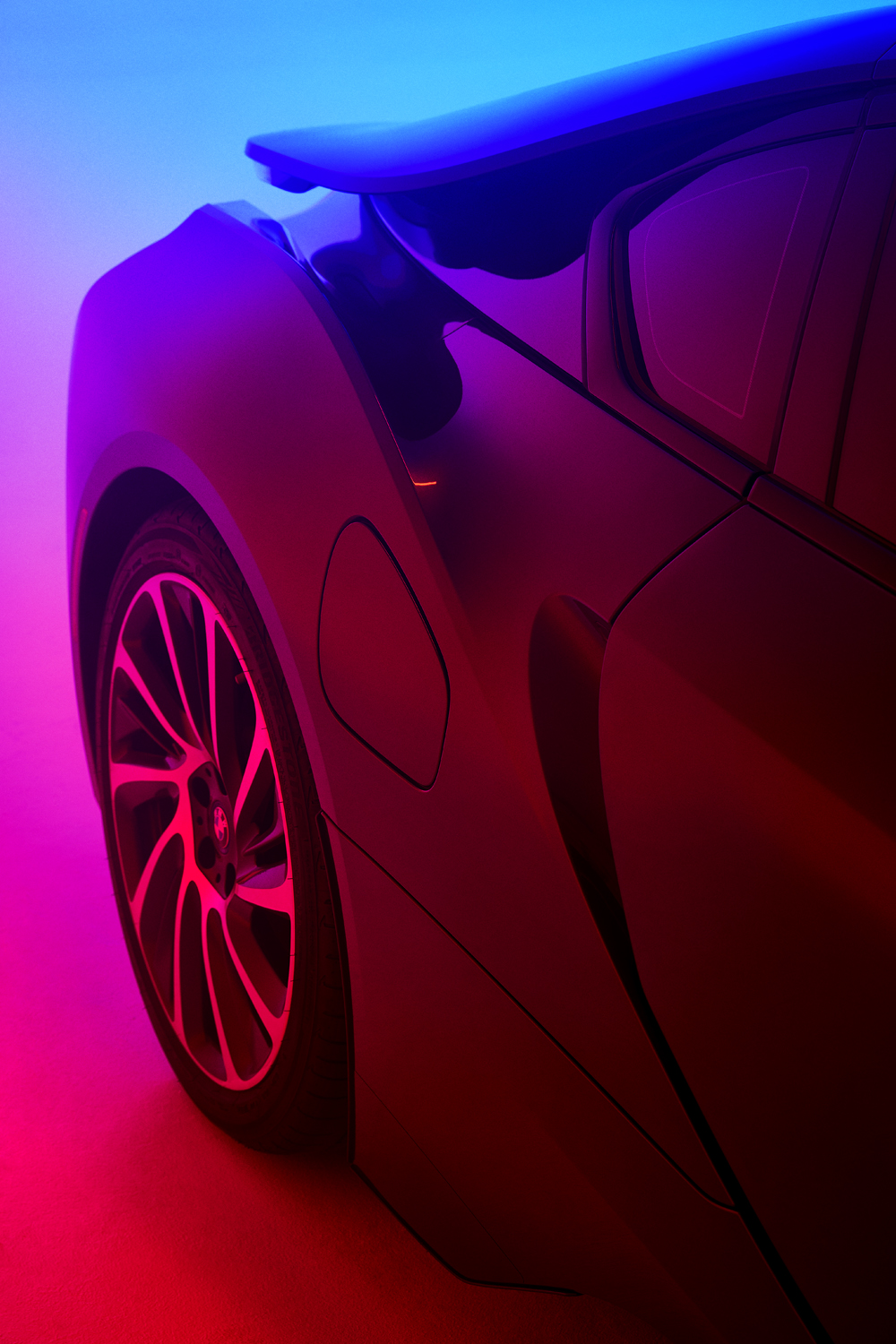 BMW i8 4